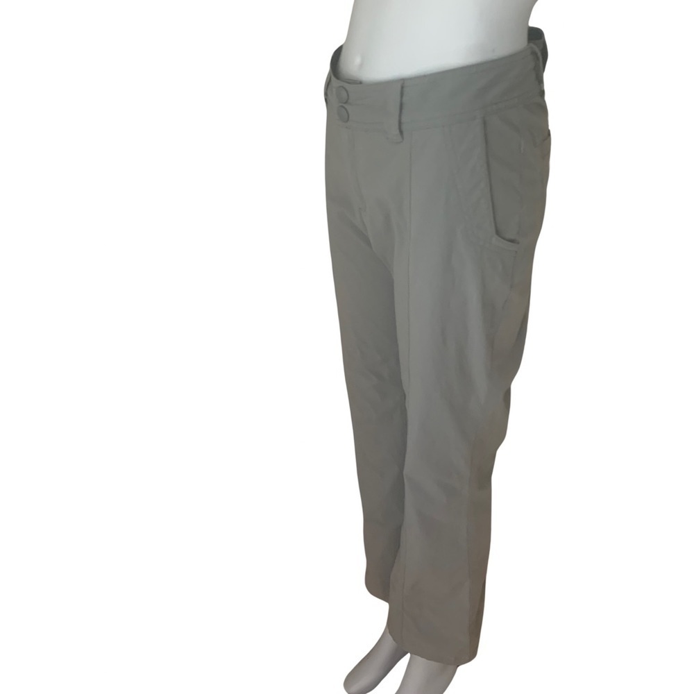 ROYAL ROBBINS Stretch Hiking Pants Water Resistant Gray - Picture 7 of 16